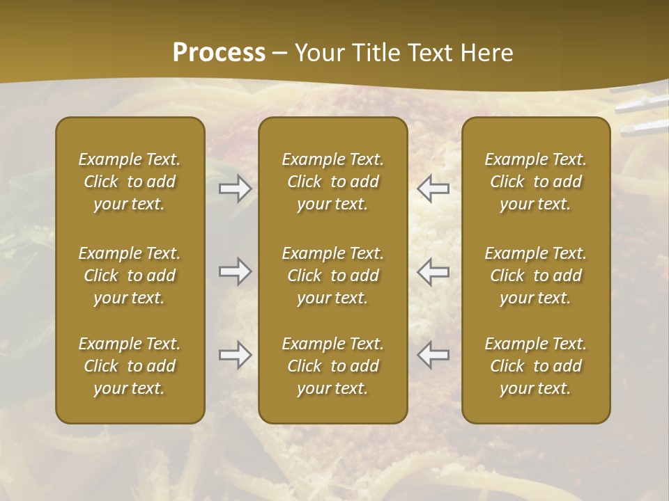 Sugo Italiana Pomodoro PowerPoint Template