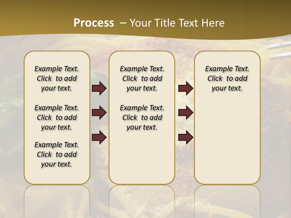 Sugo Italiana Pomodoro PowerPoint Template