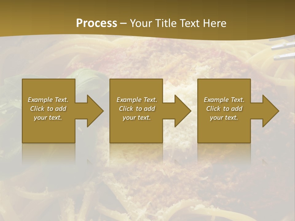 Sugo Italiana Pomodoro PowerPoint Template