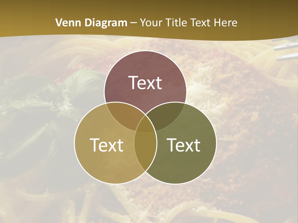 Sugo Italiana Pomodoro PowerPoint Template