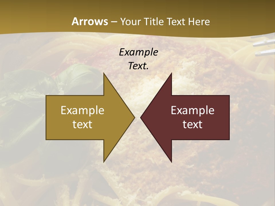 Sugo Italiana Pomodoro PowerPoint Template