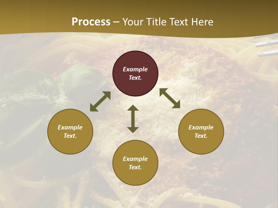 Sugo Italiana Pomodoro PowerPoint Template