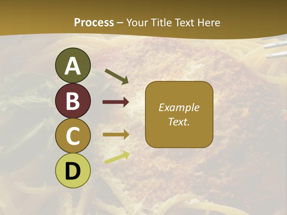 Sugo Italiana Pomodoro PowerPoint Template