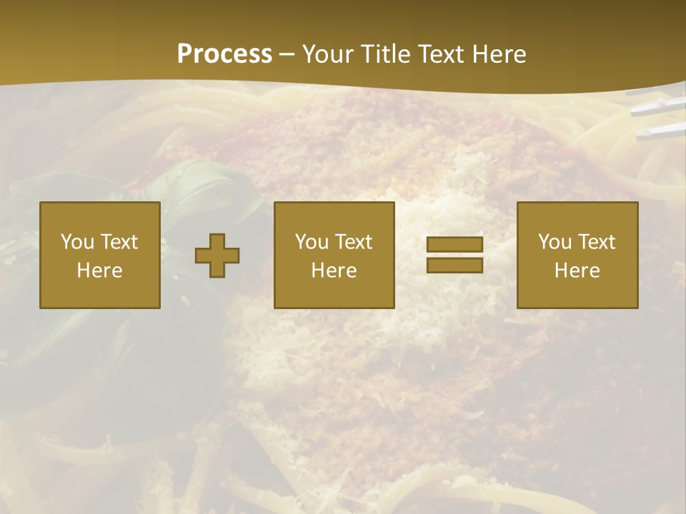 Sugo Italiana Pomodoro PowerPoint Template
