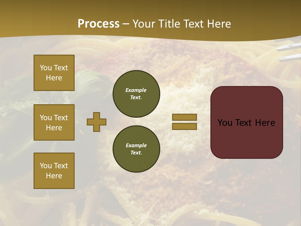 Sugo Italiana Pomodoro PowerPoint Template