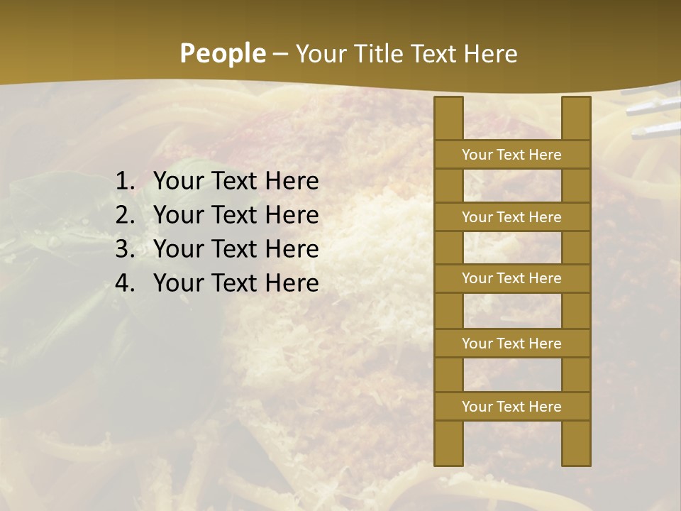 Sugo Italiana Pomodoro PowerPoint Template
