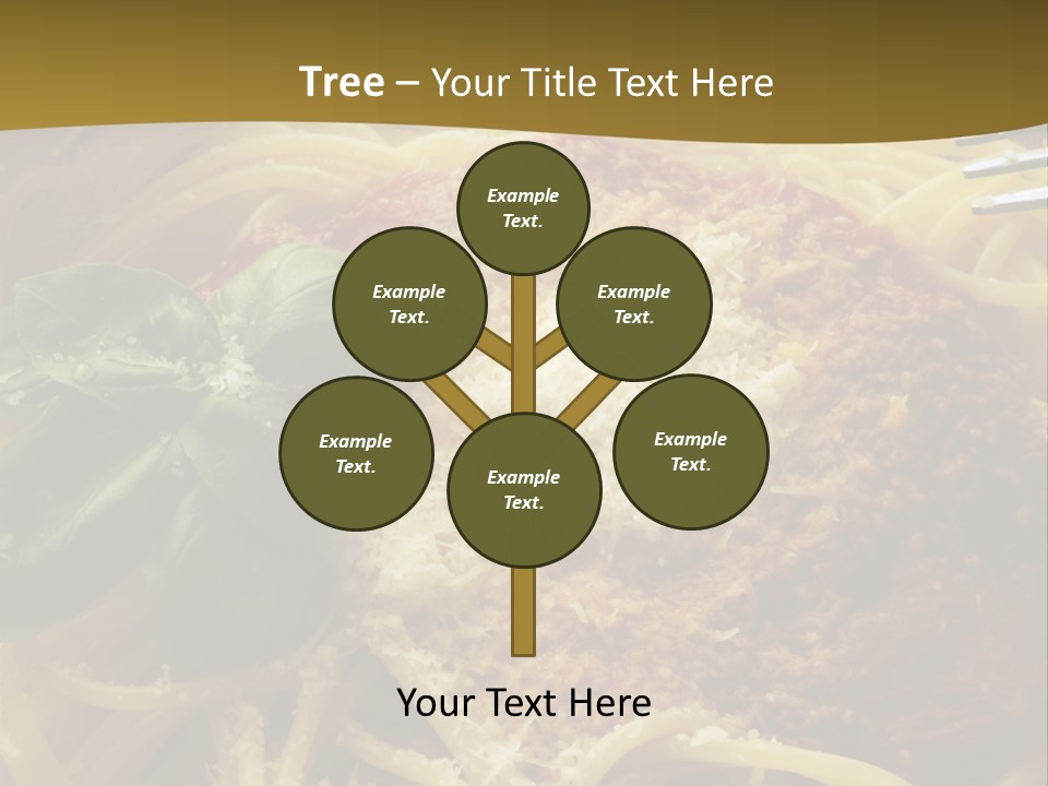 Sugo Italiana Pomodoro PowerPoint Template