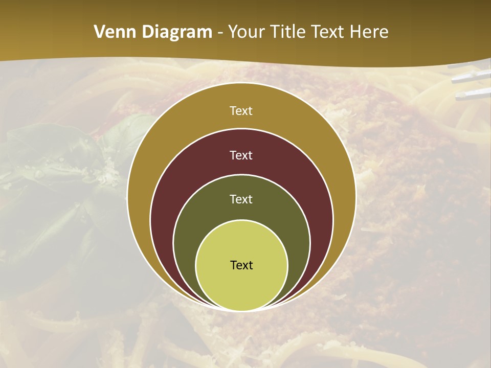 Sugo Italiana Pomodoro PowerPoint Template