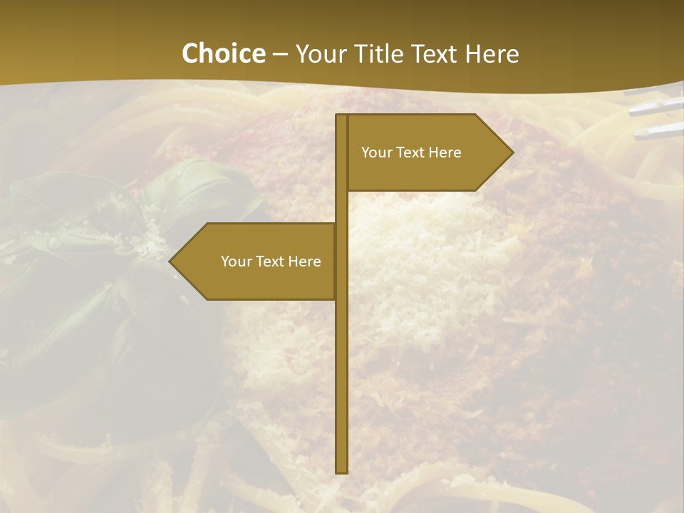 Sugo Italiana Pomodoro PowerPoint Template