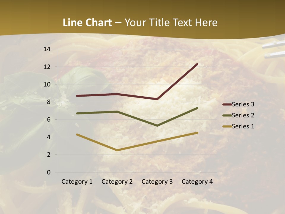Sugo Italiana Pomodoro PowerPoint Template