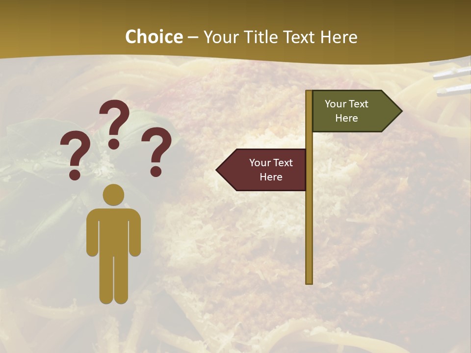 Sugo Italiana Pomodoro PowerPoint Template