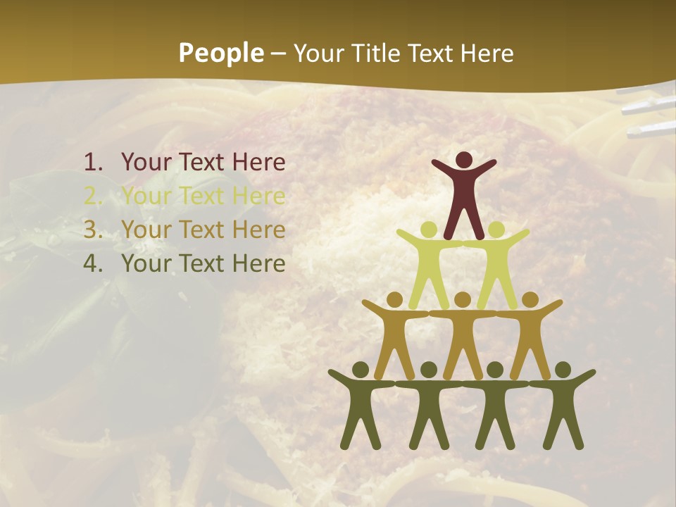 Sugo Italiana Pomodoro PowerPoint Template