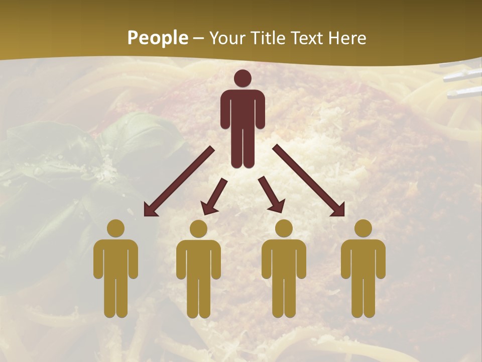 Sugo Italiana Pomodoro PowerPoint Template