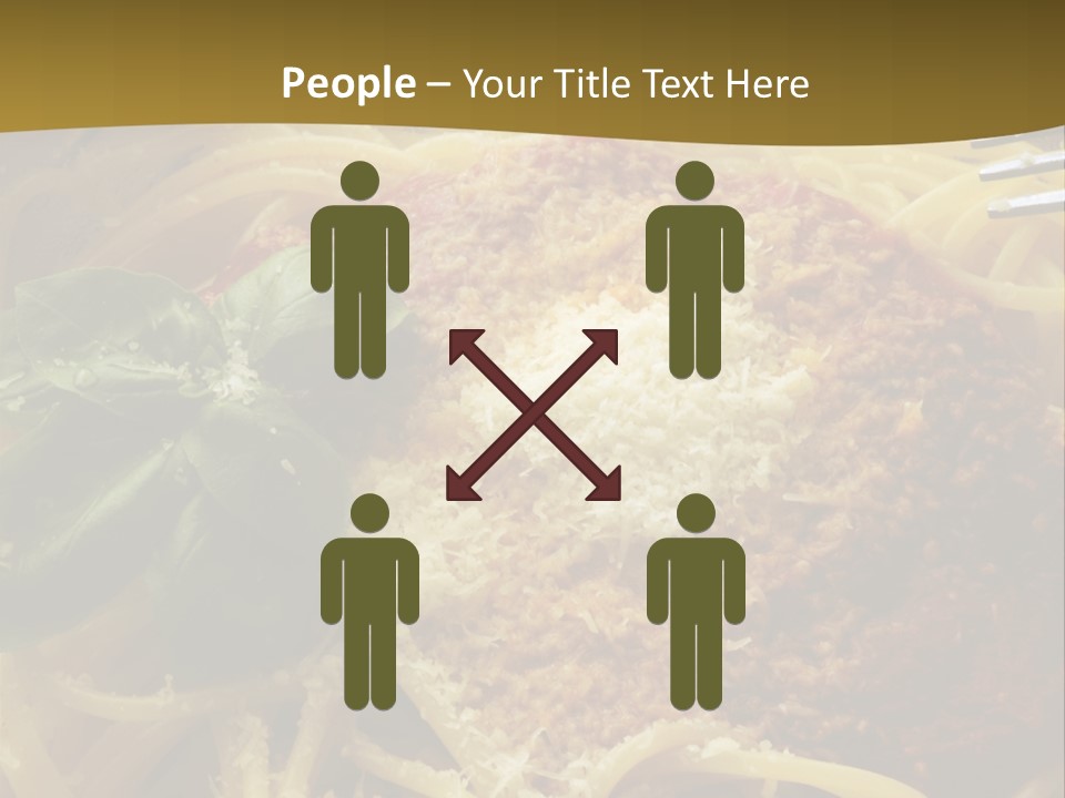 Sugo Italiana Pomodoro PowerPoint Template