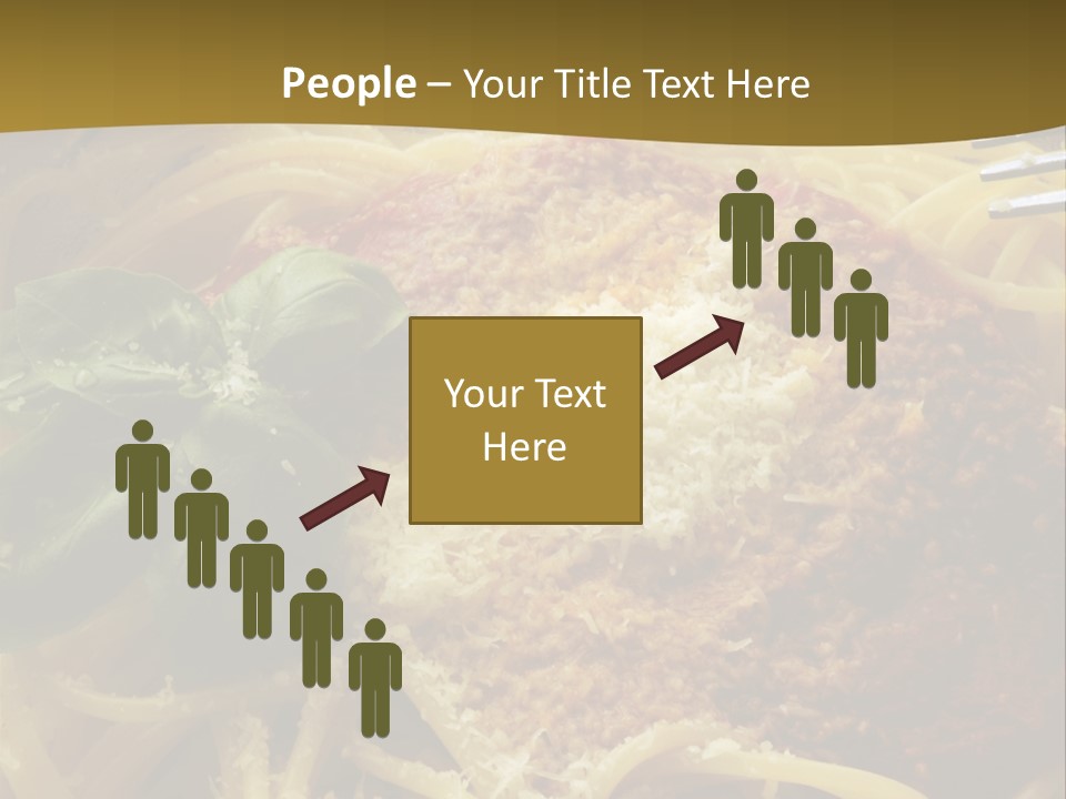 Sugo Italiana Pomodoro PowerPoint Template