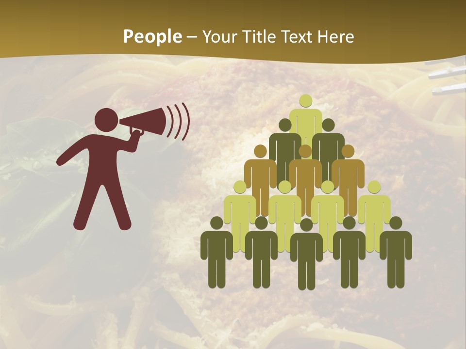 Sugo Italiana Pomodoro PowerPoint Template