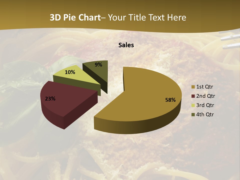 Sugo Italiana Pomodoro PowerPoint Template