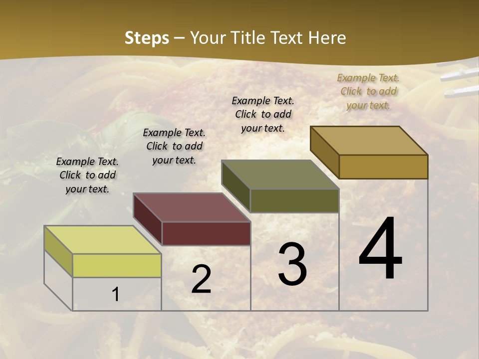 Sugo Italiana Pomodoro PowerPoint Template