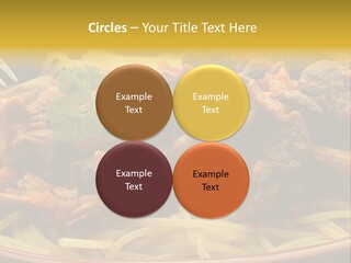 Mushroom Pasta Italy PowerPoint Template