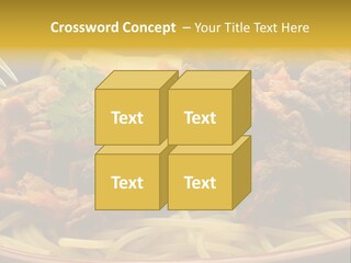 Mushroom Pasta Italy PowerPoint Template