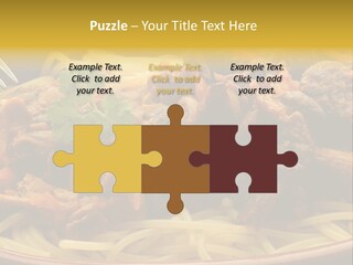 Mushroom Pasta Italy PowerPoint Template