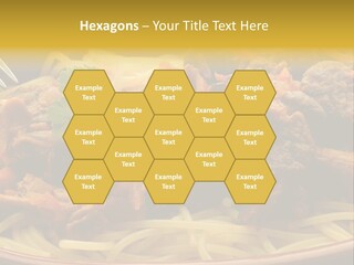 Mushroom Pasta Italy PowerPoint Template