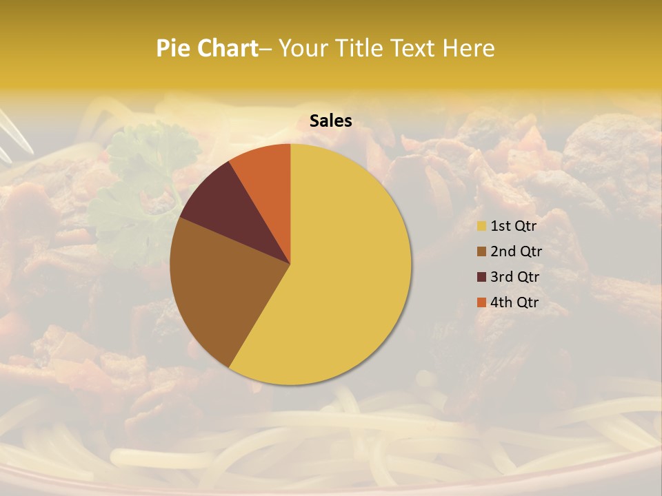 Mushroom Pasta Italy PowerPoint Template