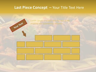 Mushroom Pasta Italy PowerPoint Template