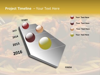 Mushroom Pasta Italy PowerPoint Template