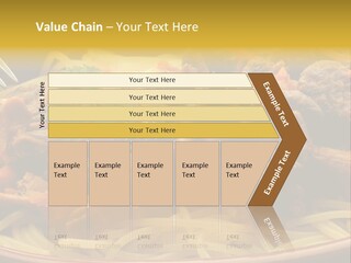 Mushroom Pasta Italy PowerPoint Template