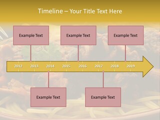 Mushroom Pasta Italy PowerPoint Template