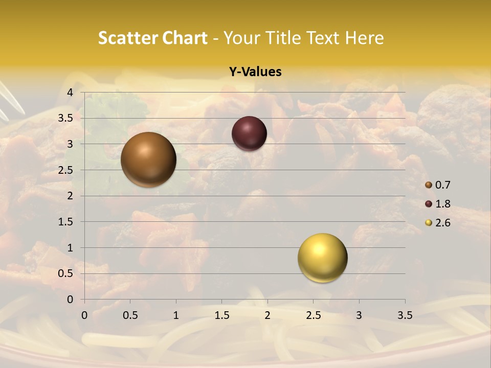 Mushroom Pasta Italy PowerPoint Template