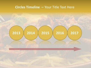 Mushroom Pasta Italy PowerPoint Template