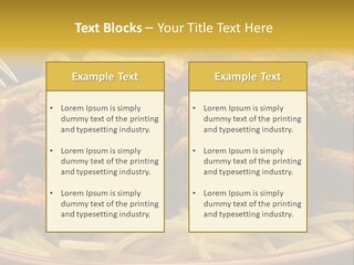Mushroom Pasta Italy PowerPoint Template