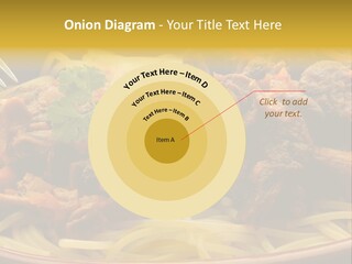 Mushroom Pasta Italy PowerPoint Template