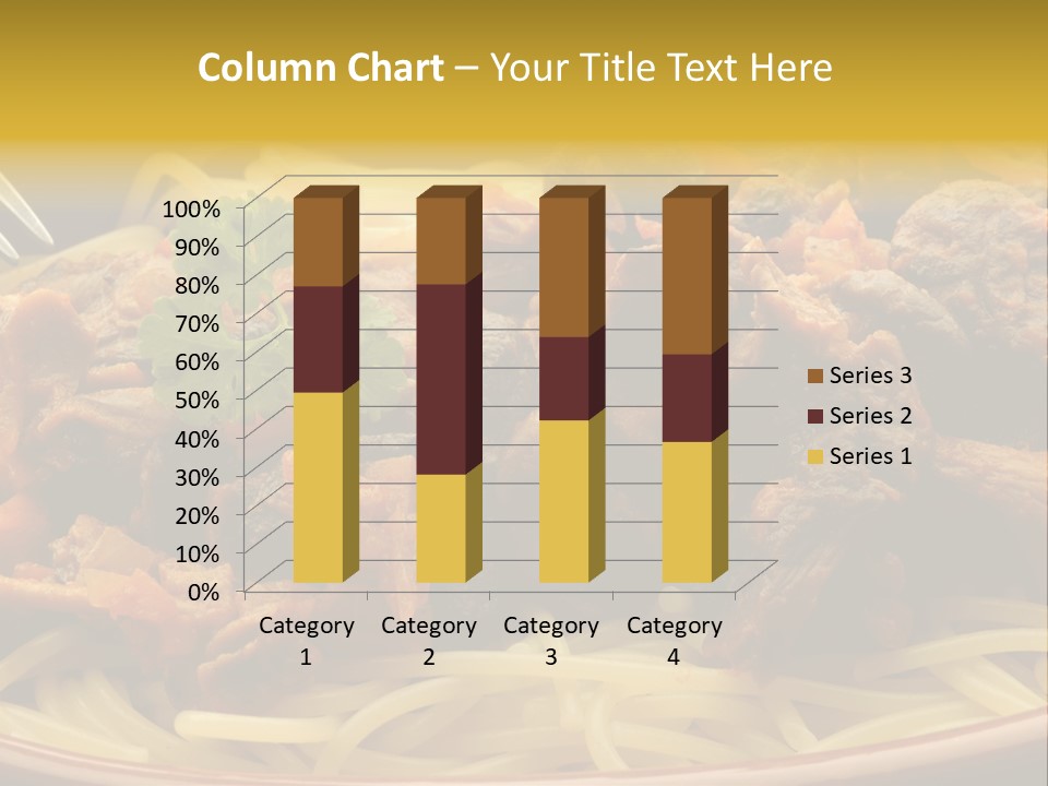 Mushroom Pasta Italy PowerPoint Template