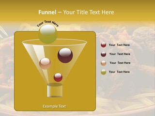 Mushroom Pasta Italy PowerPoint Template