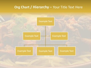 Mushroom Pasta Italy PowerPoint Template