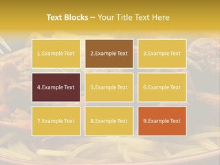 Mushroom Pasta Italy PowerPoint Template