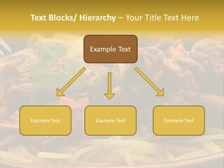 Mushroom Pasta Italy PowerPoint Template