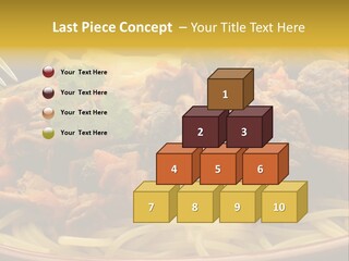 Mushroom Pasta Italy PowerPoint Template