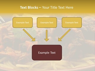 Mushroom Pasta Italy PowerPoint Template