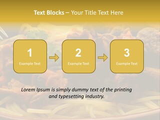 Mushroom Pasta Italy PowerPoint Template