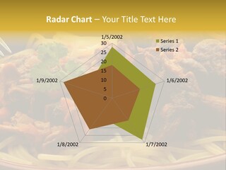 Mushroom Pasta Italy PowerPoint Template