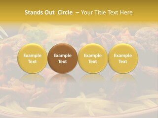 Mushroom Pasta Italy PowerPoint Template