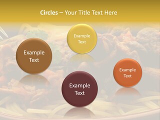 Mushroom Pasta Italy PowerPoint Template