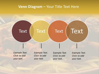 Mushroom Pasta Italy PowerPoint Template