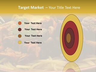 Mushroom Pasta Italy PowerPoint Template