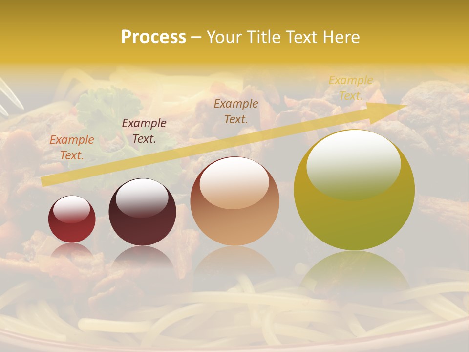 Mushroom Pasta Italy PowerPoint Template