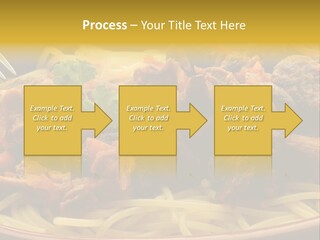 Mushroom Pasta Italy PowerPoint Template